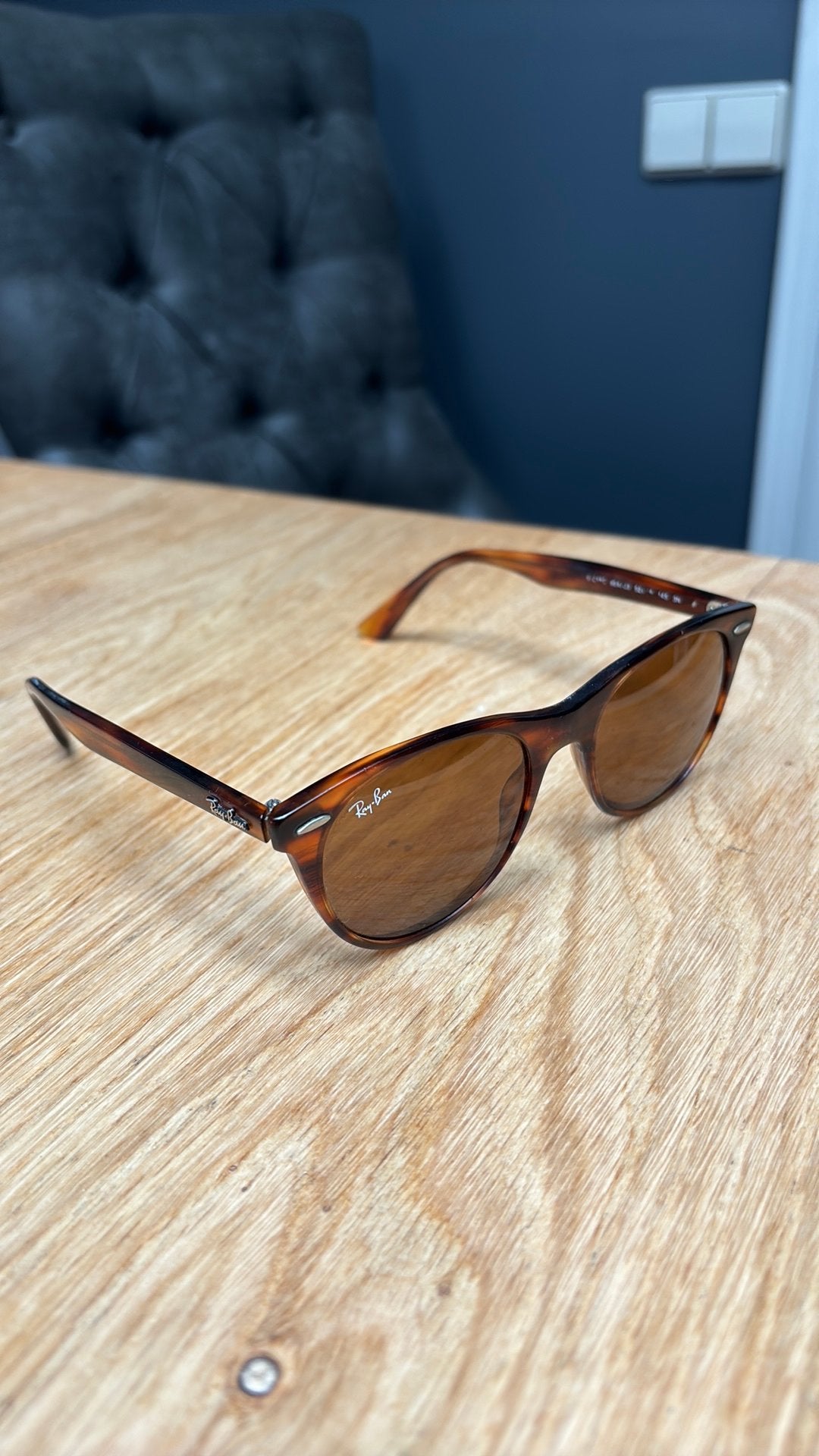 Ray ban zonnebril, Ophalen of Verzenden, Zo goed als nieuw, Zonnebril, Ray-Ban