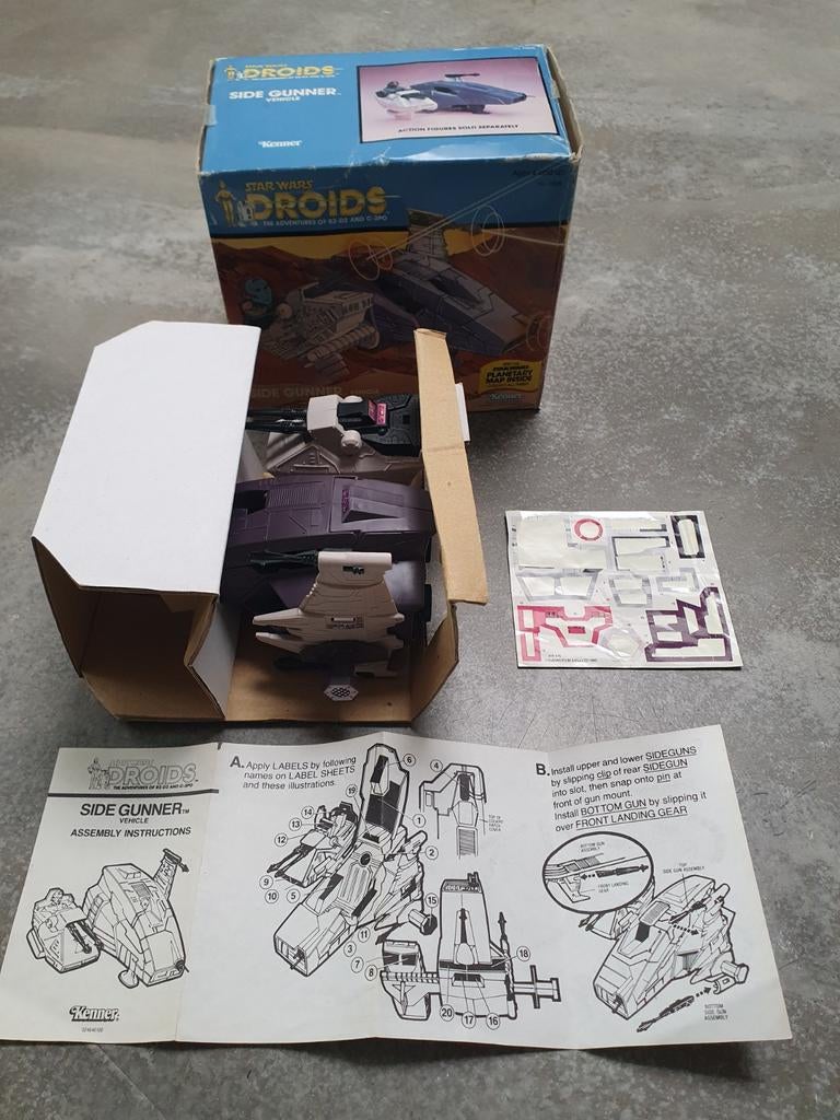 Star Wars Vintage Droids Side Gunner, Ophalen of Verzenden, Nieuw