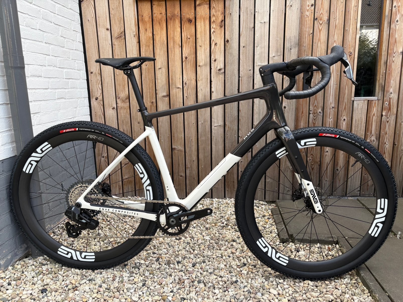 ENVE MOG maat 58 Sram Rival XPLR Inruil mogelijk!!!, Overige merken, 28 inch, Stalbergweg, Carbon