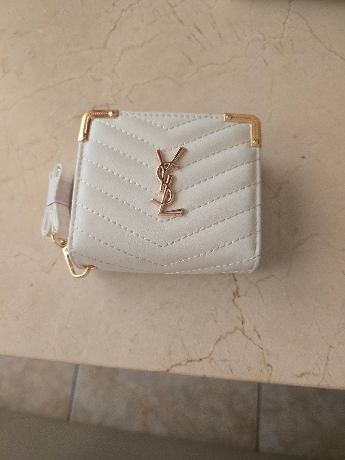 Yves Saint Laurent, Ophalen of Verzenden, Zwart