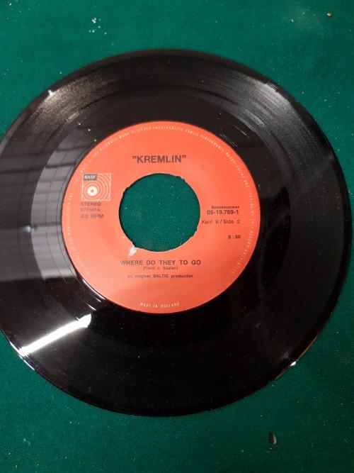-	Single kremlin, Cd's en Dvd's, Vinyl Singles, Ophalen of Verzenden