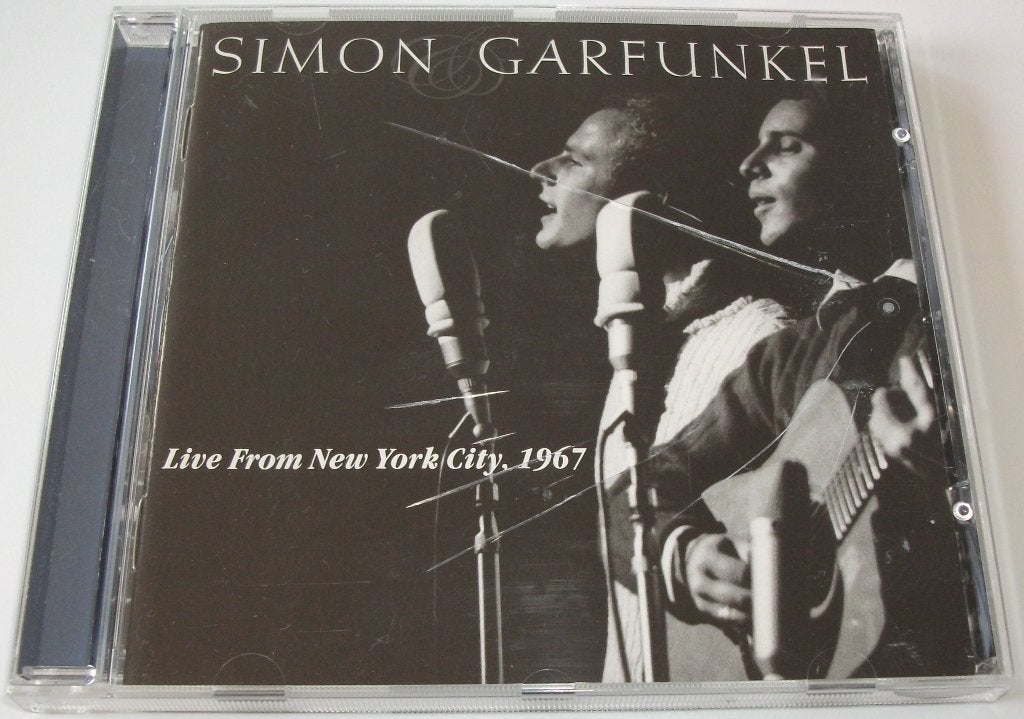 CD *** SIMON & GARFUNKEL *** Live from New York City, 1967, Ophalen of Verzenden, Zo goed als nieuw, Overige genres, Live-album