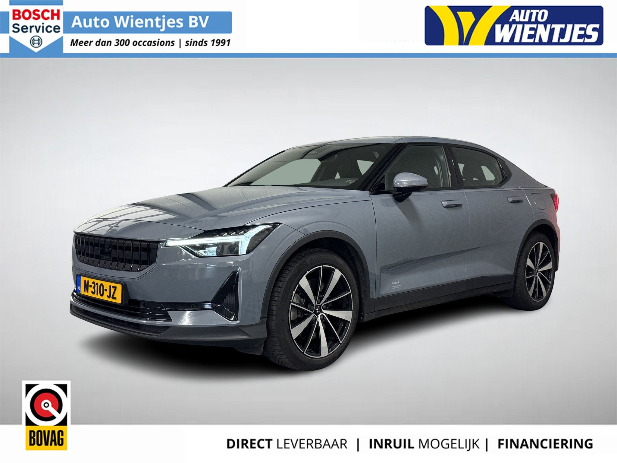 Polestar 2 Standard Range Single Motor 63kWh | SoH 93% | Nav, Auto's, Automaat, Polestar 2, 0 cilinders, Gebruikt
