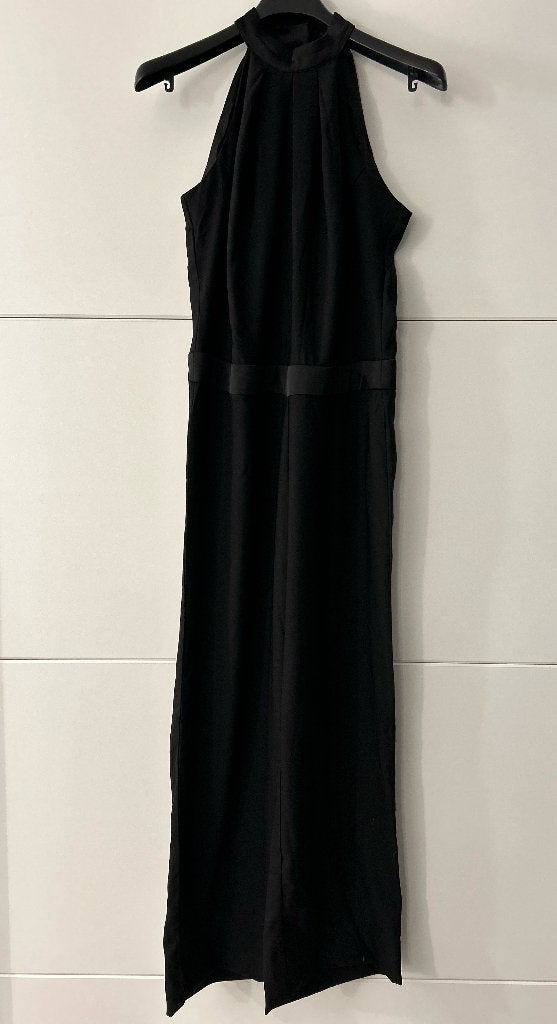Heidi Klum zwarte jumpsuit, Zwart, Maat 42/44 (L), Ophalen of Verzenden, Zo goed als nieuw