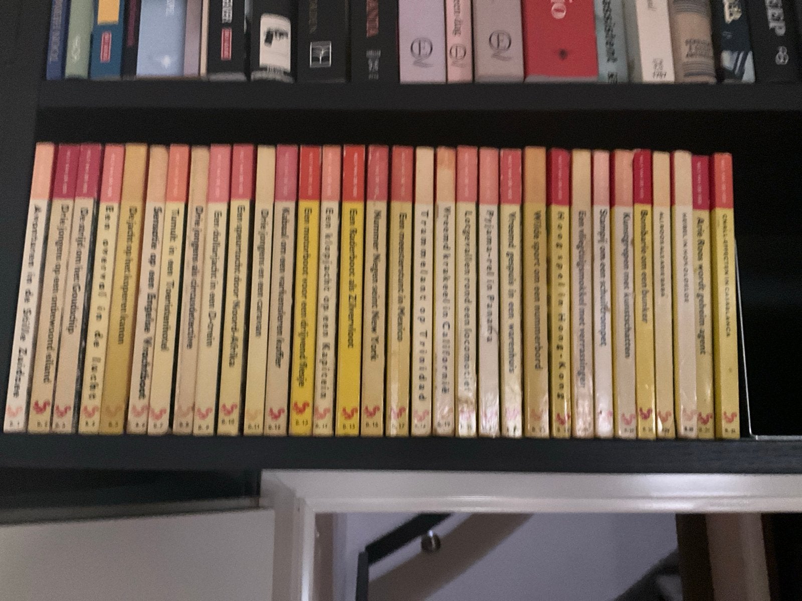 Collectie Bob Evers boeken - Jeugdserie, Boeken, Ophalen, Gelezen