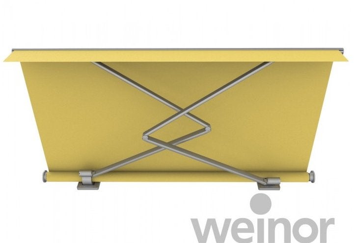 Zonnewering Weinor Livona (NIEUW), Tuin en Terras, Minder dan 150 cm, Ophalen, Nieuw, Overige typen