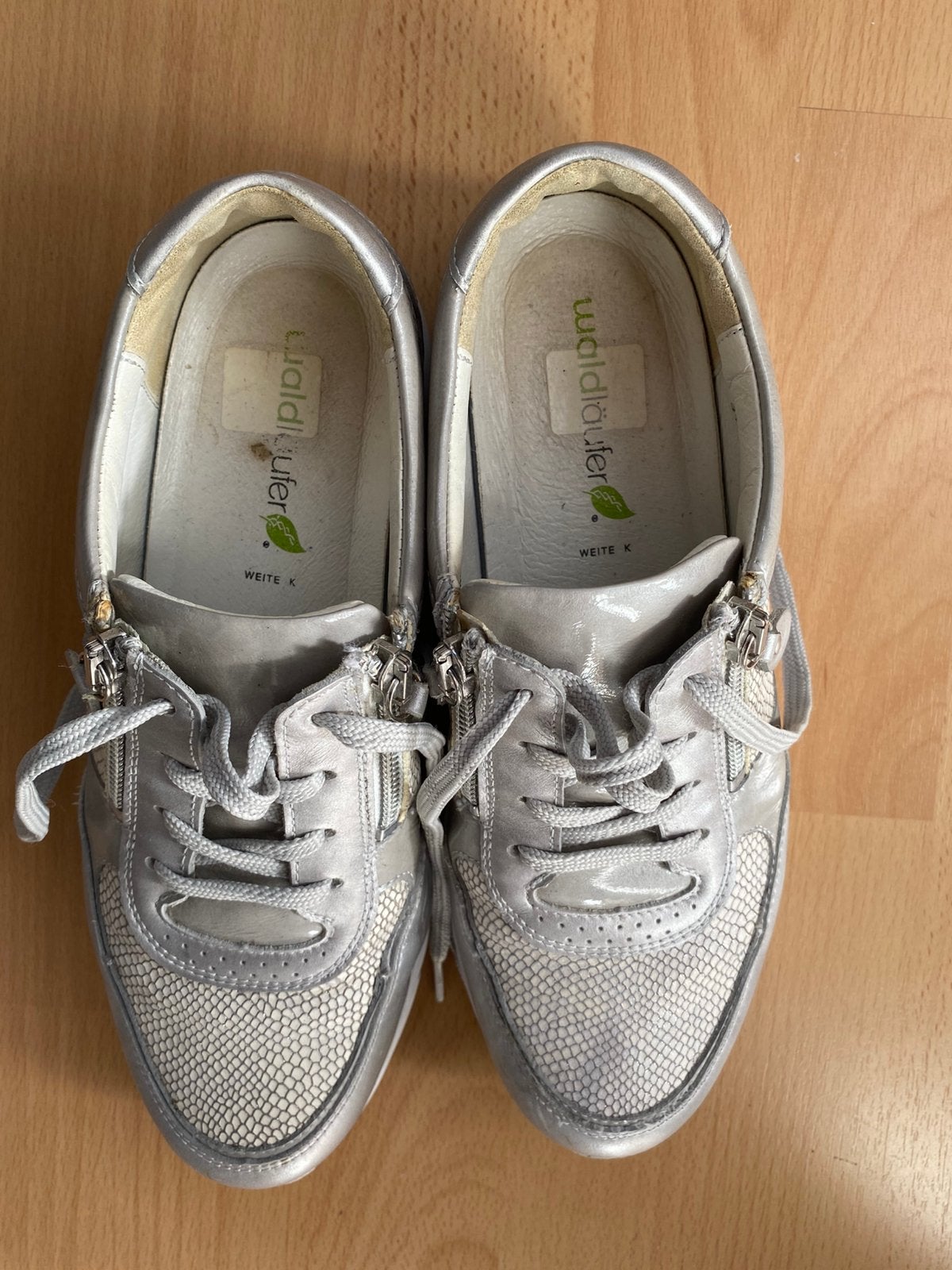 Waldläufer damesschoenen, Ophalen, Gedragen, Sneakers of Gympen
