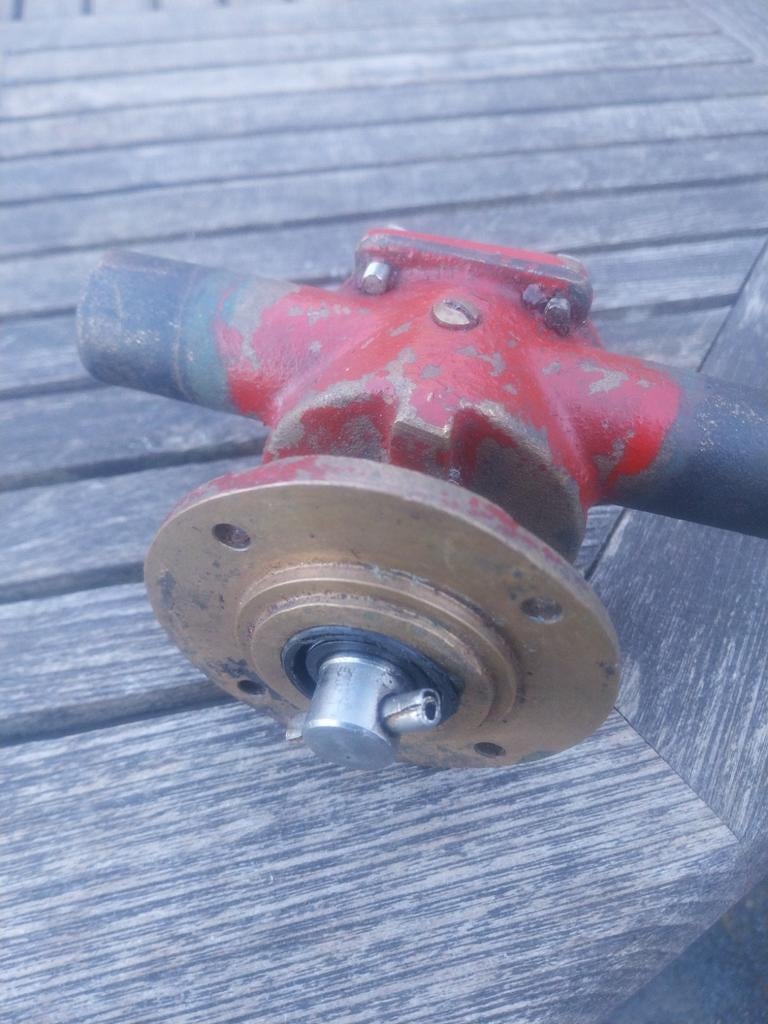Waterpomp  jabsco, Ophalen of Verzenden