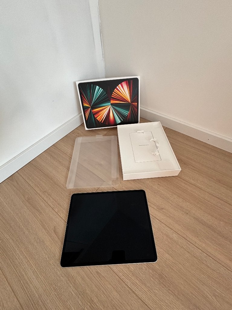 Ipad pro 12,9" 256 GB, WiFi, Zilver, Computers en Software, Ophalen, Apple iPad Pro, Wi-Fi, Zilver