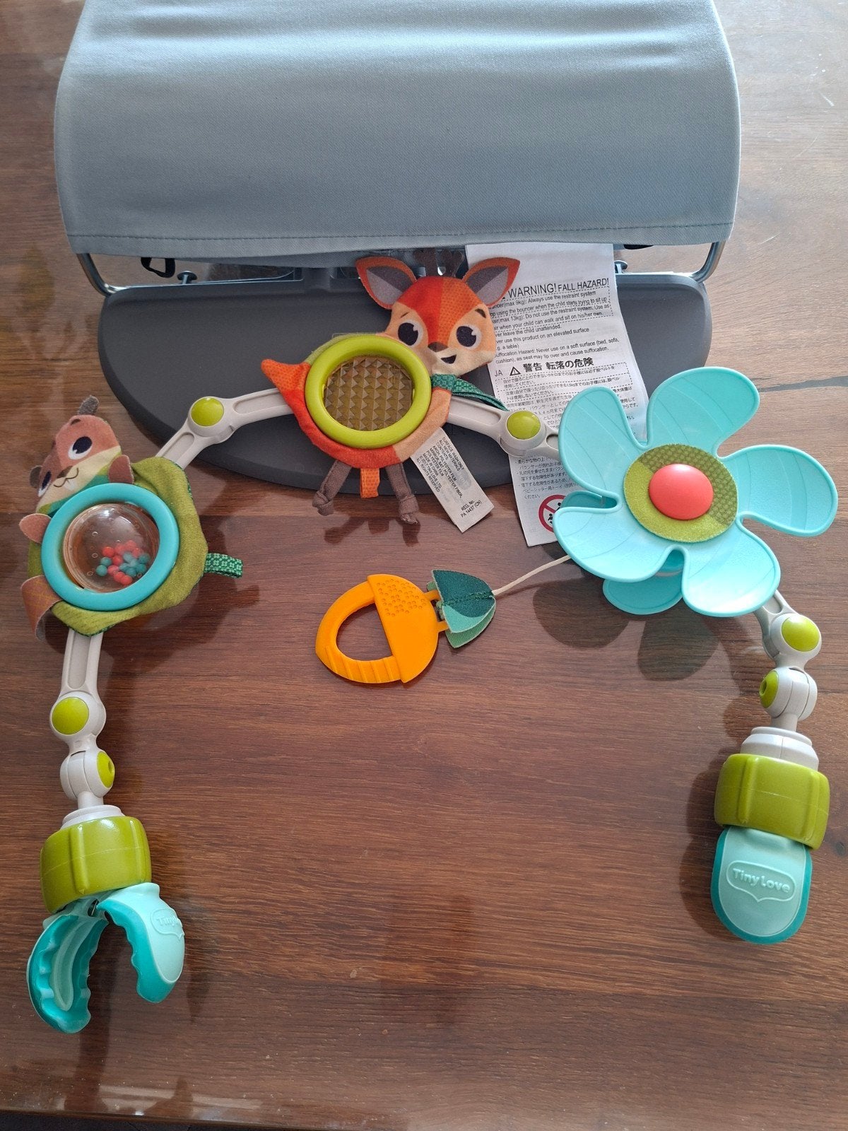 Tiny Love Boog Speelgoed voor Kinderwagen/Autostoel, Overige typen, Tiny Love, Ophalen of Verzenden, Zo goed als nieuw