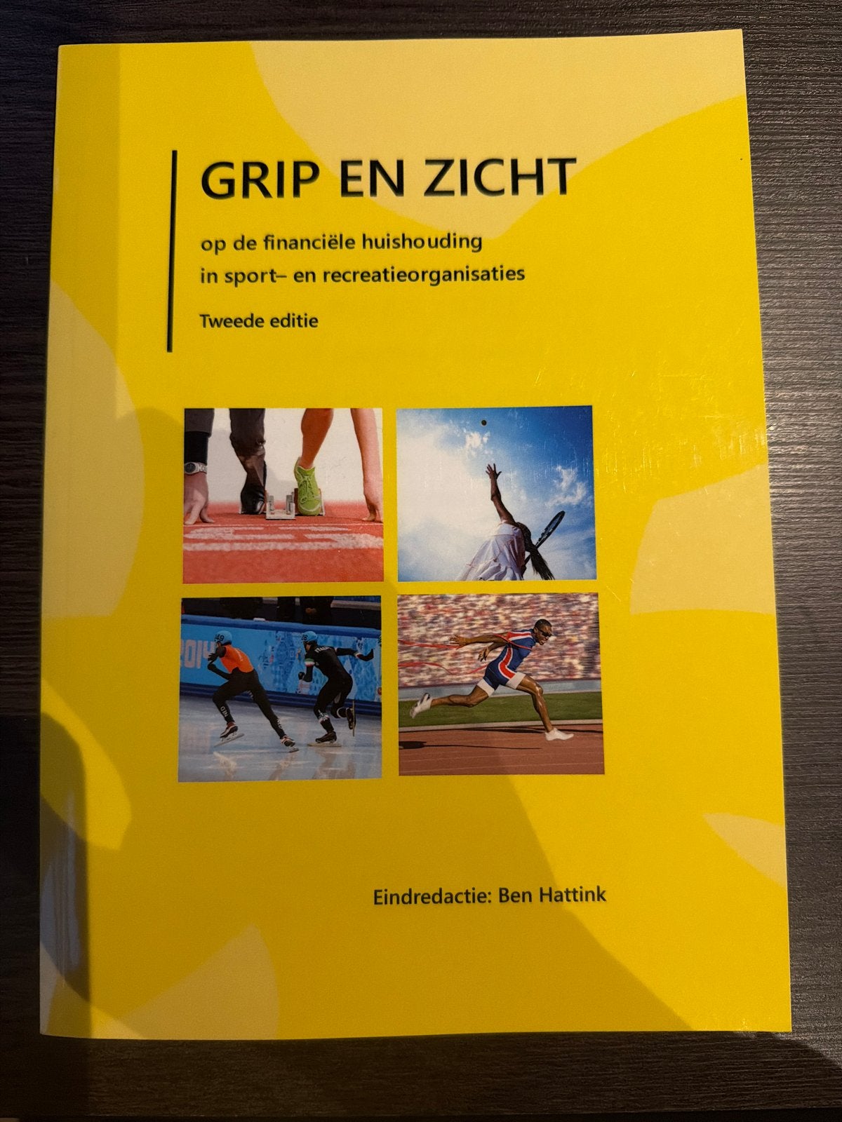 Grip en Zicht - Financiële Huishouding Sport/Recreatie, Boeken, Ophalen of Verzenden, Gamma, Zo goed als nieuw, HBO