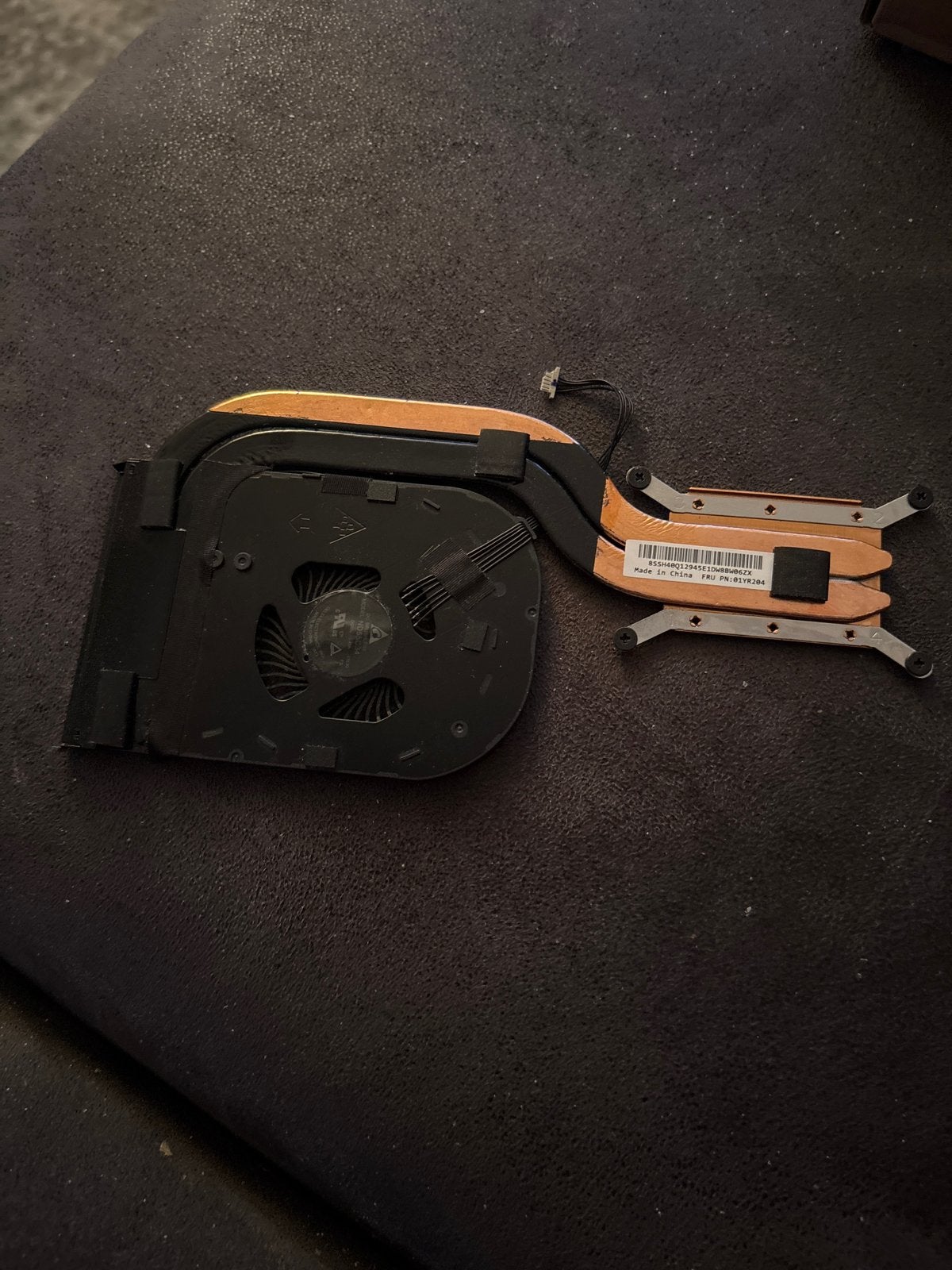 Lenovo ThinkPad X1 Carbon 6th Gen Koeler Fan + Heatsink, Ophalen of Verzenden, Zo goed als nieuw, Laptop