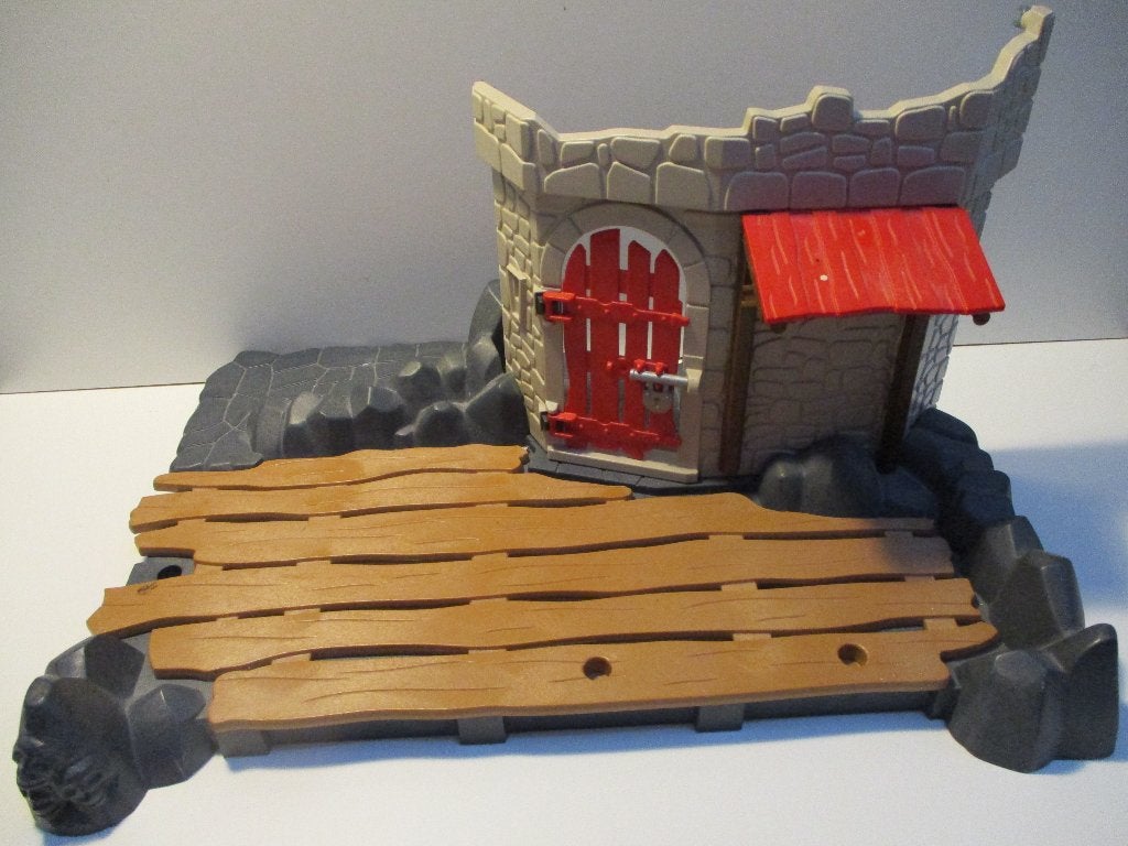 playmobil onderdelen grondplaat 2, Pirates, Gebouw, Complete set, Ophalen of Verzenden