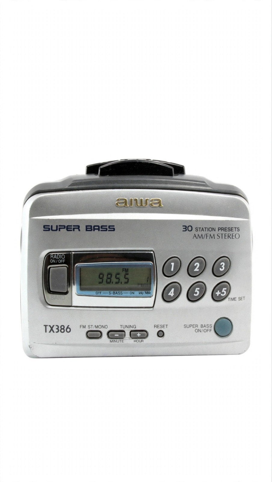 Aiwa TX386 Super Bass met radio

*1. SONY WM, Ophalen of Verzenden, Walkman