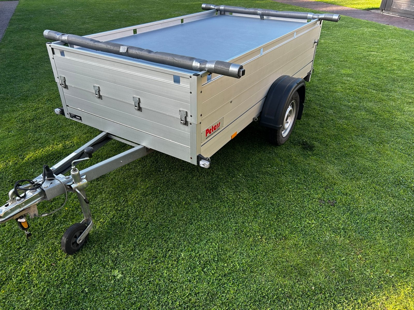 Anssems GT750V Aanhangwagen met Hardtop Deksel (750 kg), Auto diversen, Aanhangers en Bagagewagens, Ophalen, Zo goed als nieuw