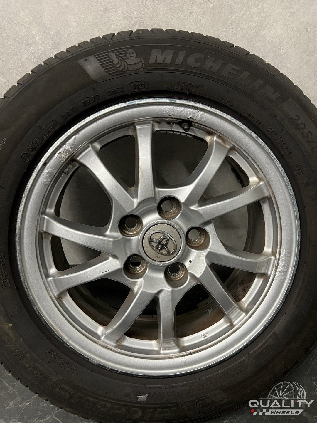 2x 16” Toyota Prius, +, Avensis, Suzuki SX4, S-Cross Velgen, Gebruikt, -, Banden en Velgen, Zomerbanden