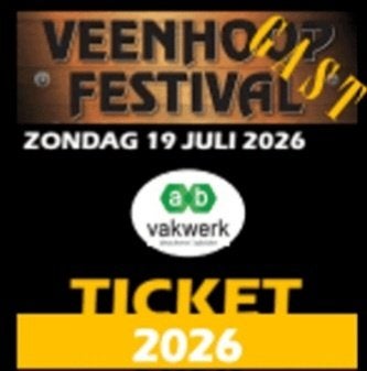 Veenhoop kaart zondag 2X, Tickets en Kaartjes, Twee personen
