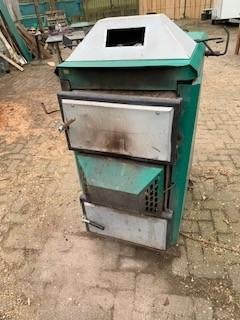 verwarmings ketel/houtvergasser/gasloos verder!!, Ophalen, Gebruikt, Kachel, 60 tot 150 cm