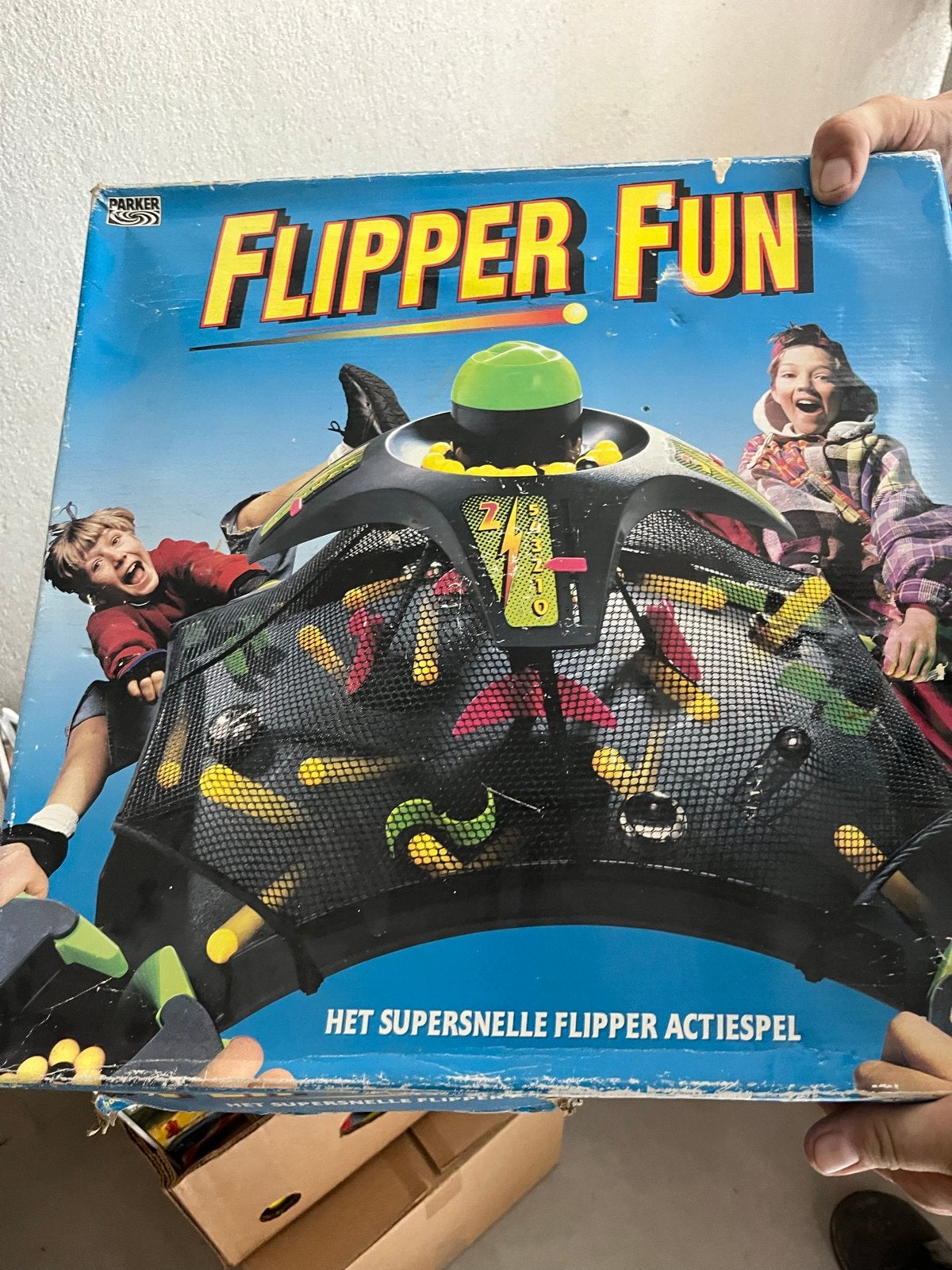 Diverse Spellen: Flipper Fun, Pro Action Football, Dokter Bi, Ophalen, Gebruikt, Jongen of Meisje