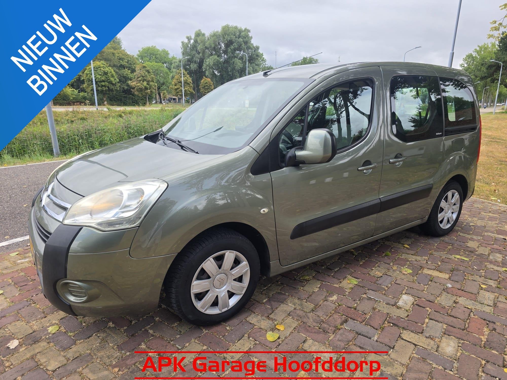 Citroen Berlingo 1.6-16V Multispace, Voorwielaandrijving, Stof, Gebruikt, 4 cilinders