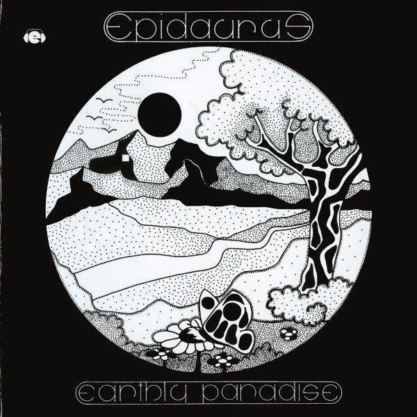 CD     Epidaurus     EARTHLY PARADISE  • Symphonic Prog, Cd's en Dvd's, Cd's | Rock, Zo goed als nieuw, Progressive, Ophalen of Verzenden