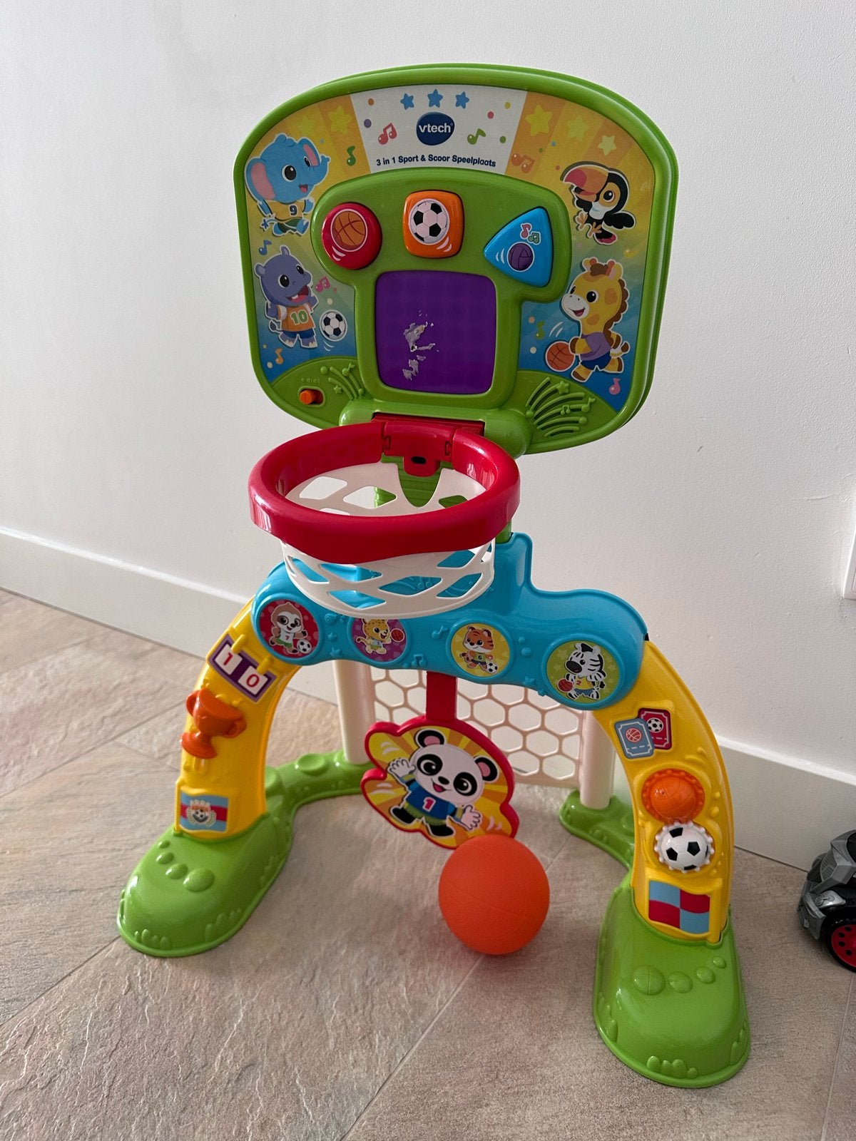 VTech 3-in-1 Sport & Scoor Speelplaats, Kinderen en Baby's, Speelgoed | Vtech, Ophalen of Verzenden, Gebruikt, 6 maanden tot 2 jaar