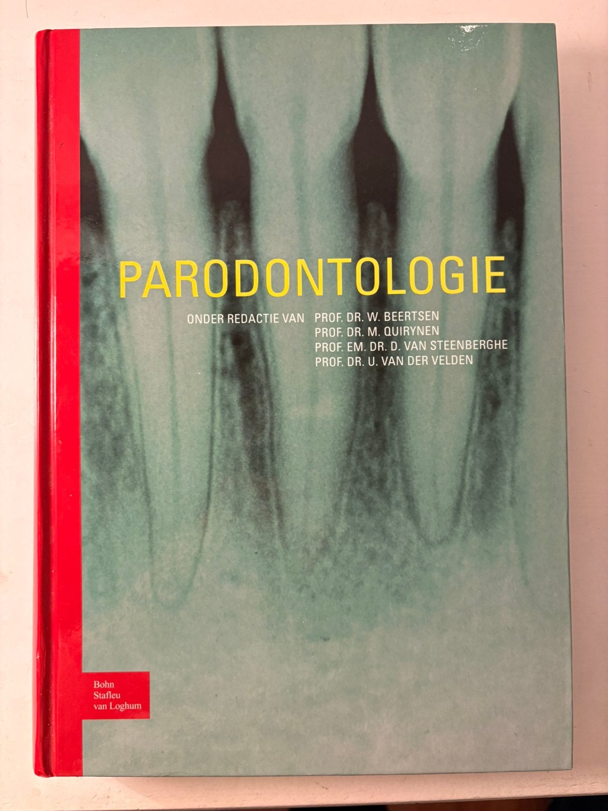 Parodontologie - mondzorgkunde/tandheelkunde, Boeken, Ophalen of Verzenden, Beta, Zo goed als nieuw, HBO