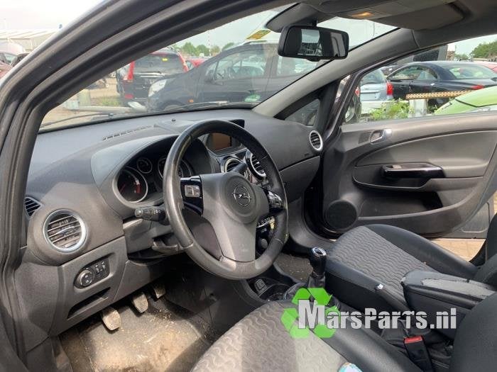 Kachel Bedieningspaneel van een Opel Corsa, Auto-onderdelen, Gebruikt, -, -, Opel