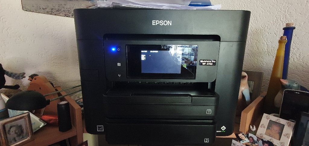 printer EPSON WF 4740, Computers en Software, Ophalen, All-in-one, Draadloos, Niet werkend