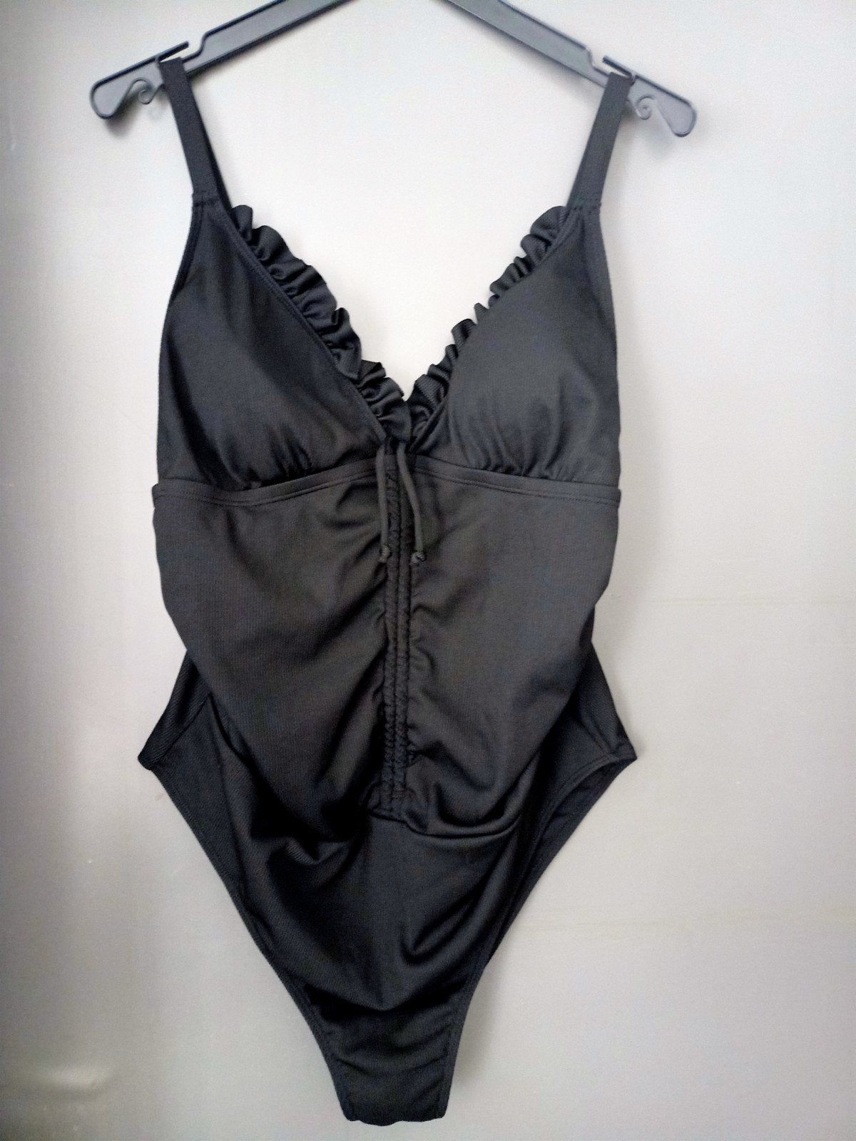 Super leuk badpak maat 2XL, Ophalen of Verzenden, Zwart, BH