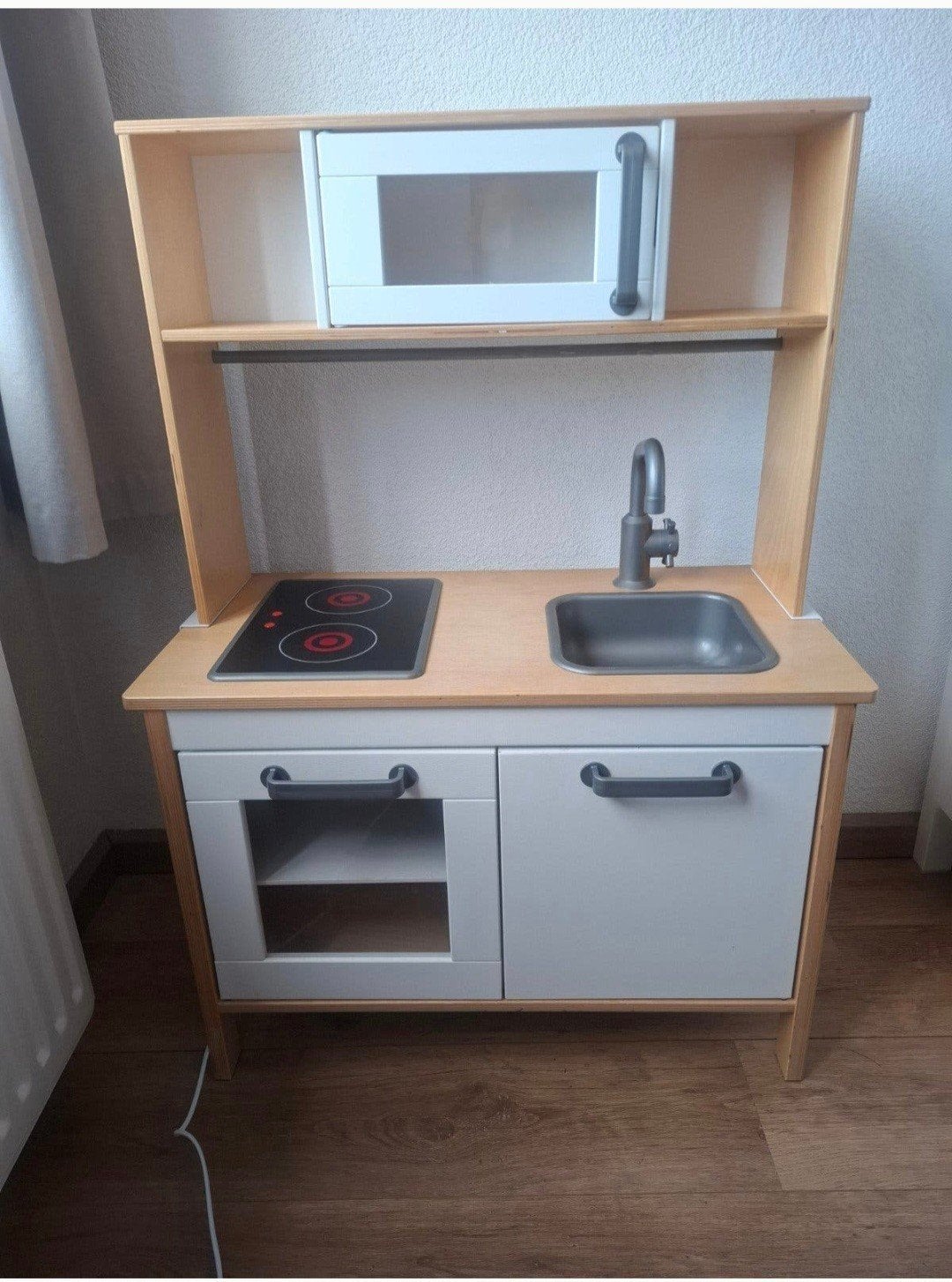 speelkeukentje ikea incl accessoires, Ophalen, Hout, Speelkeuken