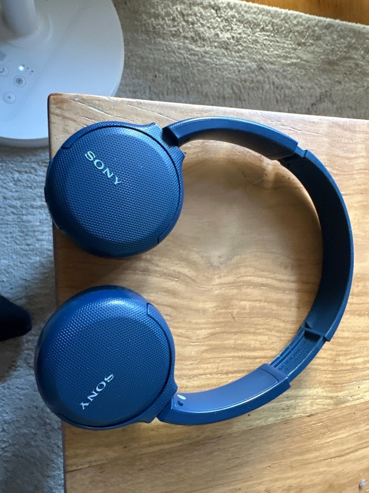 Sony On-ear koptelefoon - Blauw - Draadloos, Audio, Tv en Foto, Koptelefoons, Ophalen, Bluetooth, On-ear, Zo goed als nieuw