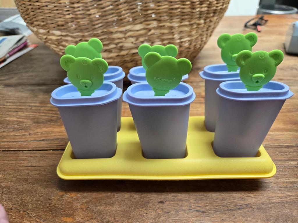 Tupperware beertjes ijsmaakvormpjes, Ophalen, Nieuw, Overige typen