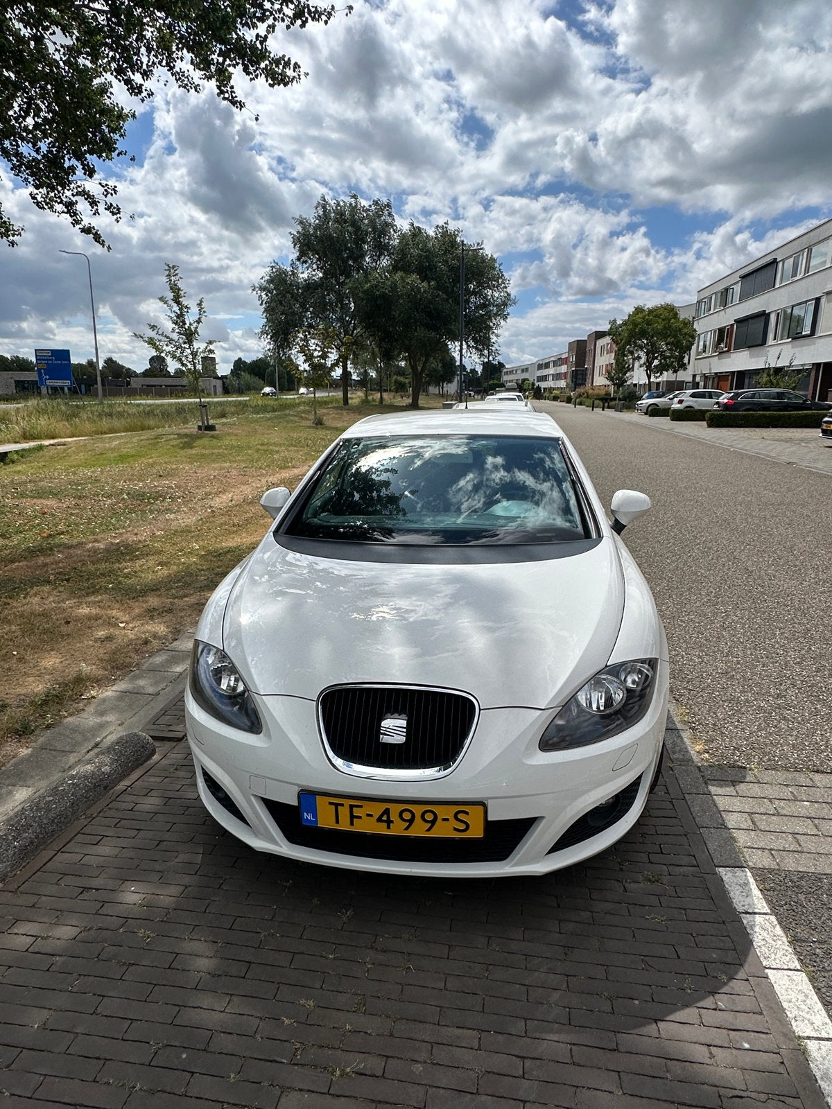 SEAT Leon 1.2 TSI Style Copa Ecomotive | 2011, Auto's, Voorwielaandrijving, Dealer onderhouden, Stof, Zwart