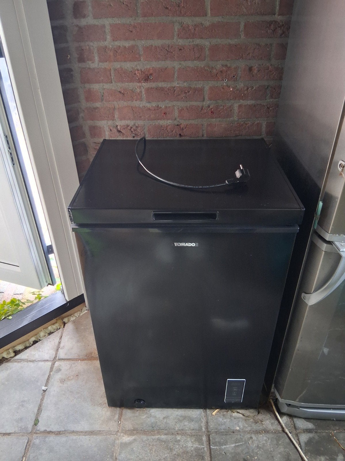 Tomado TCF0991B/01 Vrieskist - 99L inhoud, Witgoed en Apparatuur, 75 tot 100 liter, Met aparte vriezer, Zo goed als nieuw, 45 tot 60 cm