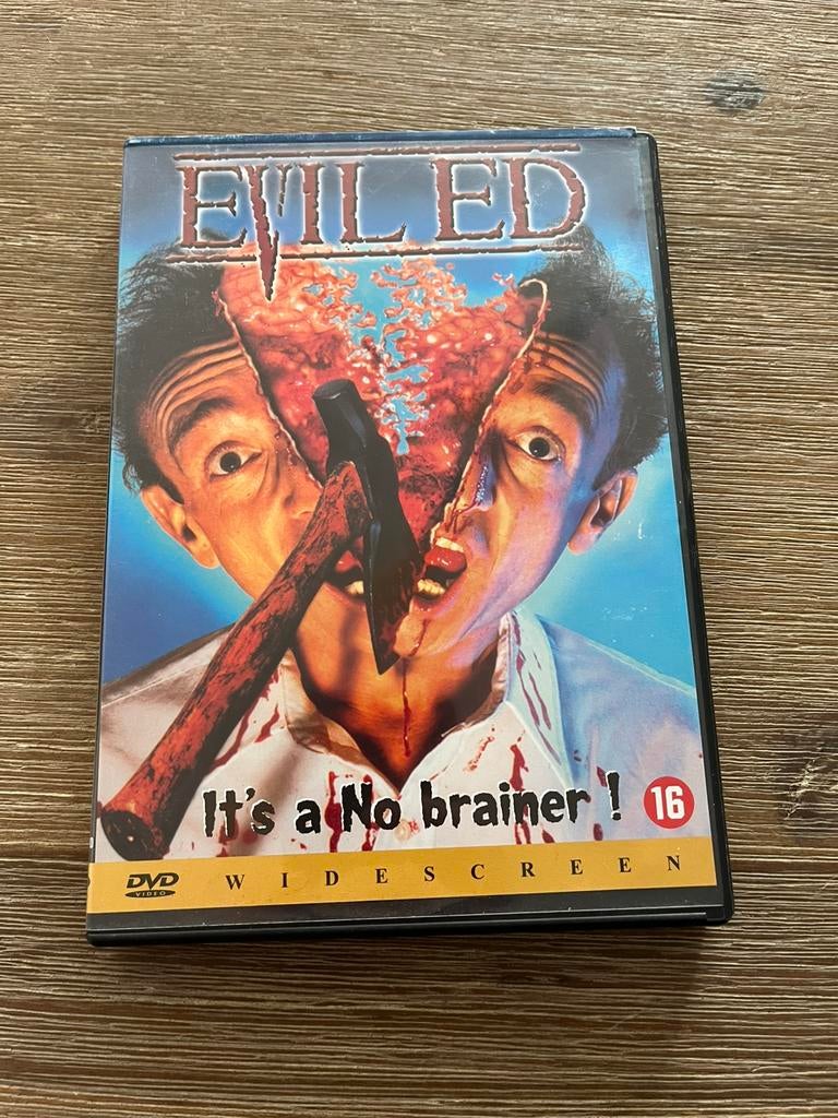 Evil Ed, Vanaf 16 jaar, Ophalen of Verzenden, Zo goed als nieuw