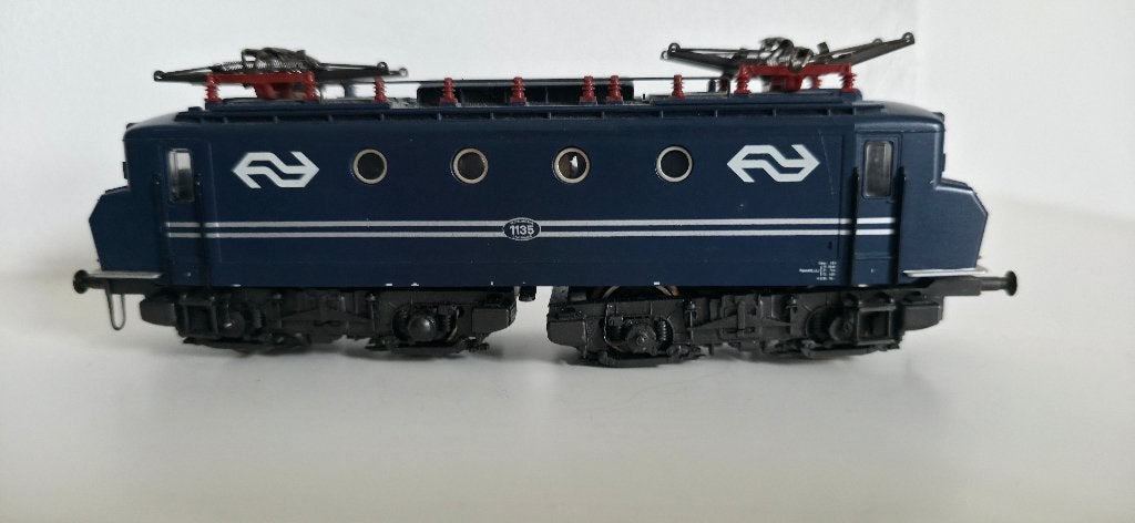 Märklin H0 - 3327 - Electric locomotive (1) - 1135 - NS, Hobby en Vrije tijd, Wisselstroom, Gebruikt, Locomotief, Ophalen of Verzenden