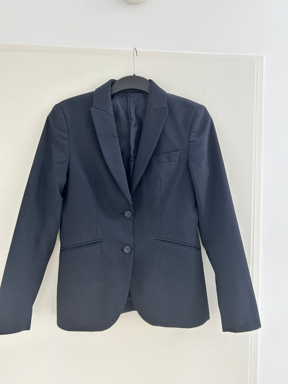 Uniform ROC Luchtvaartcollege mt 36, Kleding | Dames, Jasjes, Kostuums en Pakken, Kostuum of Pak, Blauw, Ophalen of Verzenden
