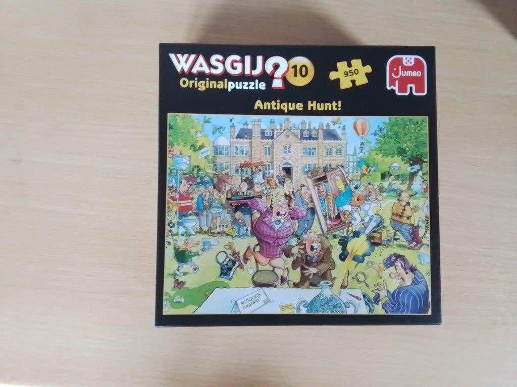 3 Was Gij legpuzzels, Ophalen, 500 t/m 1500 stukjes, Zo goed als nieuw, Legpuzzel