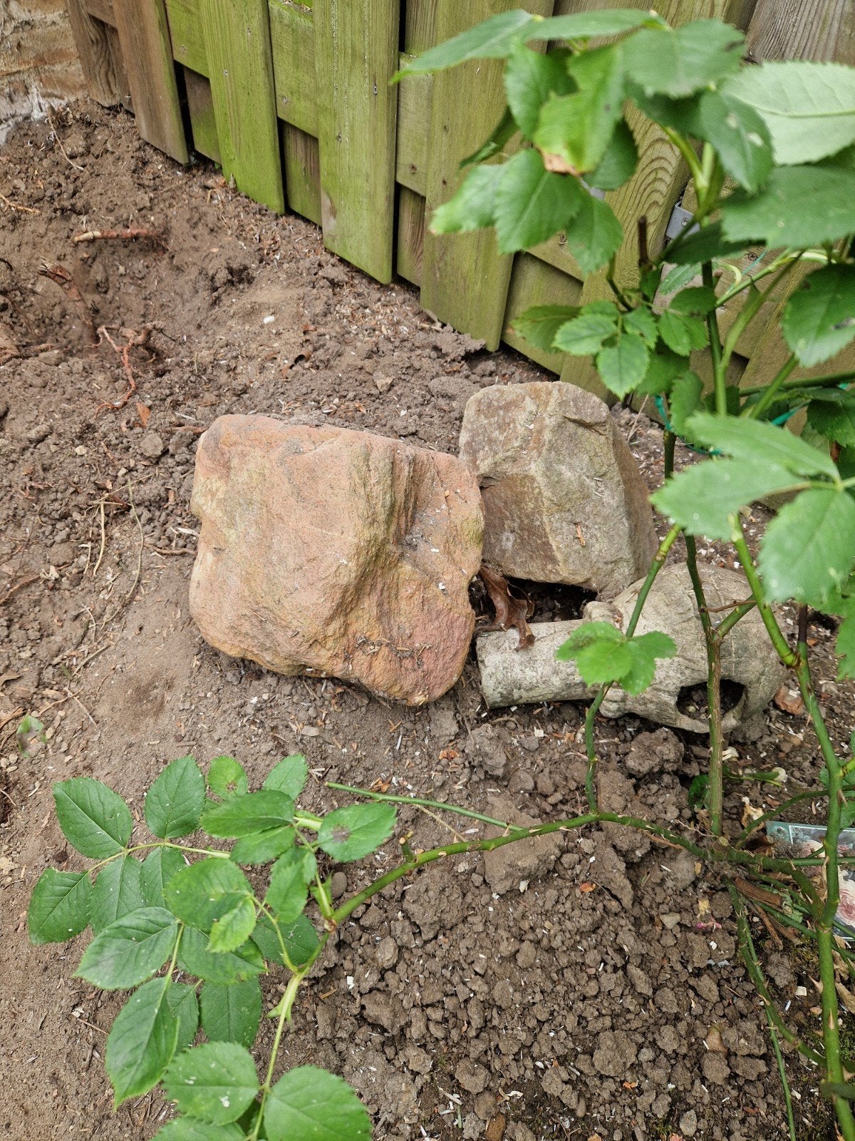 Stenen voor de tuin gratis, Ophalen of Verzenden, Gebruikt