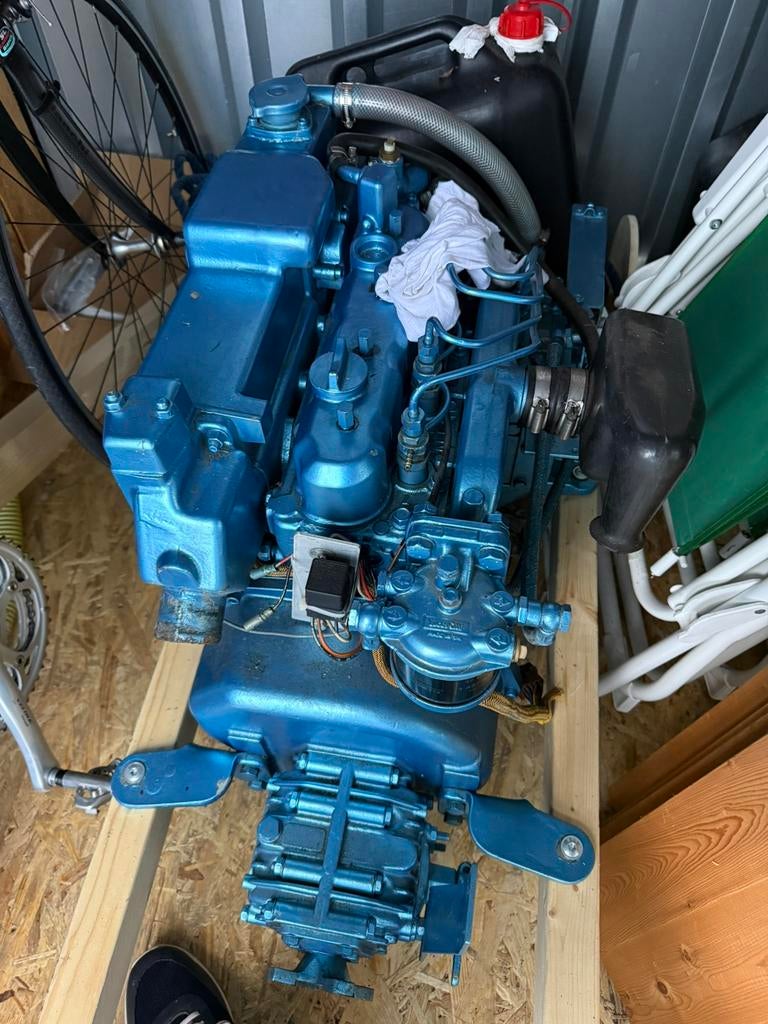 Nanni 4 cylinder scheepsdiesel 29pk, Watersport en Boten, Ophalen of Verzenden, Gebruikt