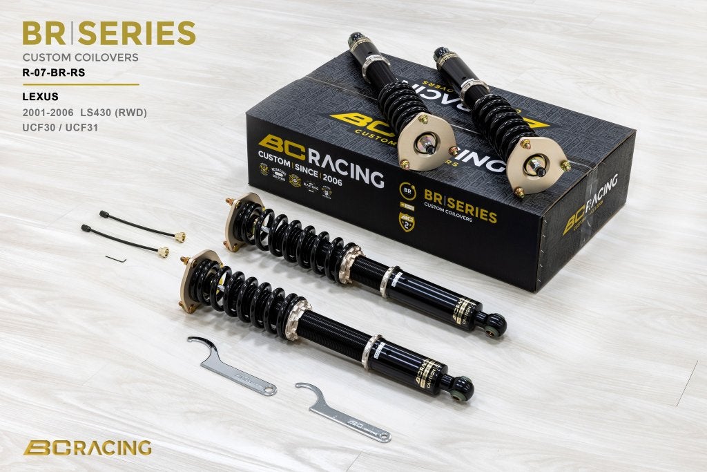BC Racing schroefset - Lexus LS430 01-06, Ophalen of Verzenden