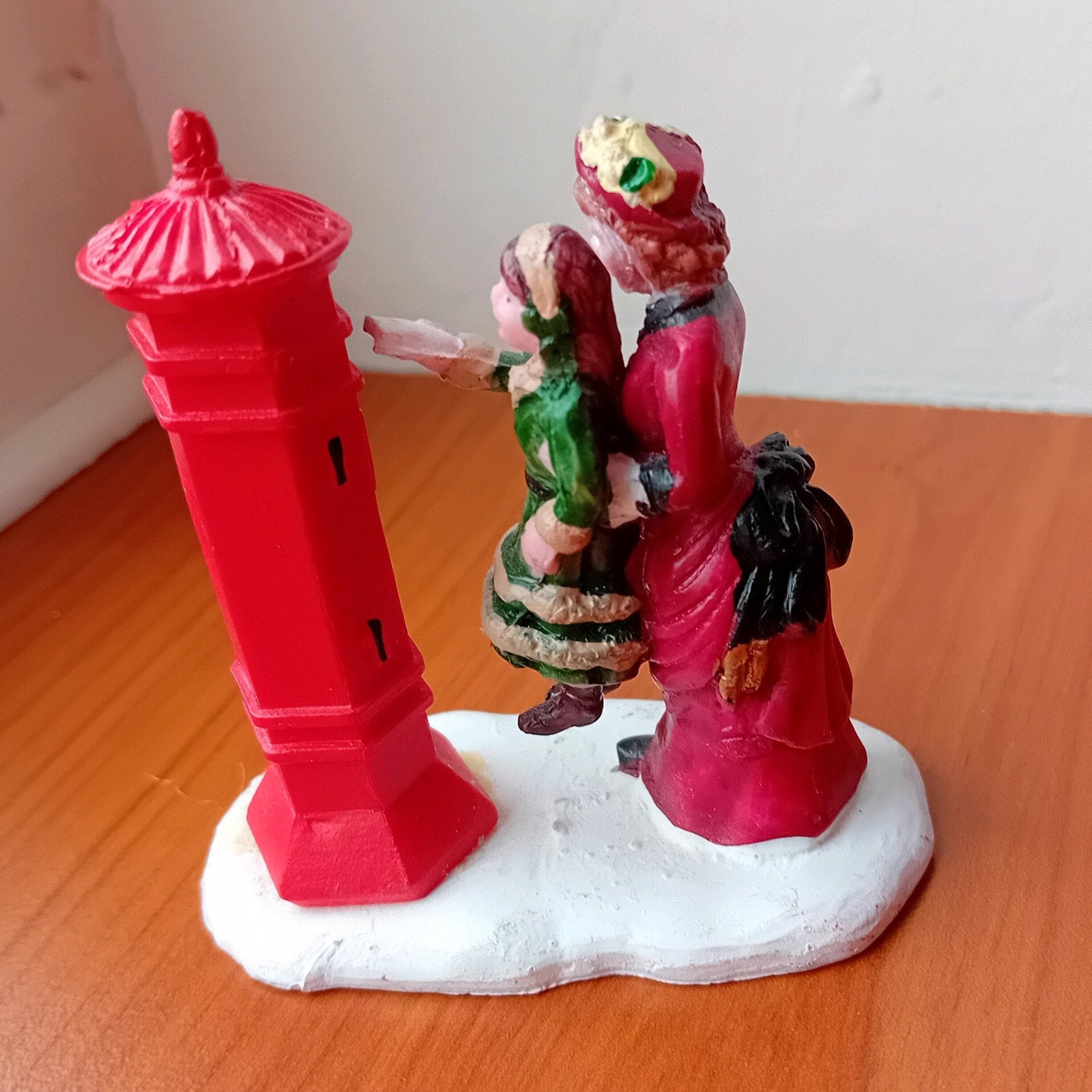 Lemax Letter to Santa, Lemax figuur Kerstdorp, Ophalen of Verzenden, Zo goed als nieuw
