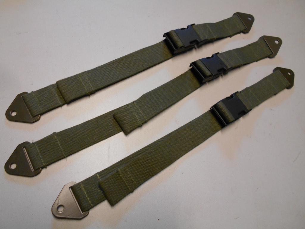 Strap riem incl. bevestiging, Ophalen of Verzenden, Landmacht, Nederland, Overige typen