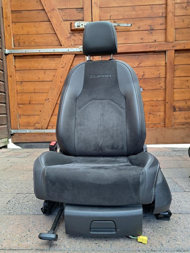 Seat Leon Cupra stoelen met stoelverwarming, Auto-onderdelen, Interieur en Bekleding, Seat, Ophalen