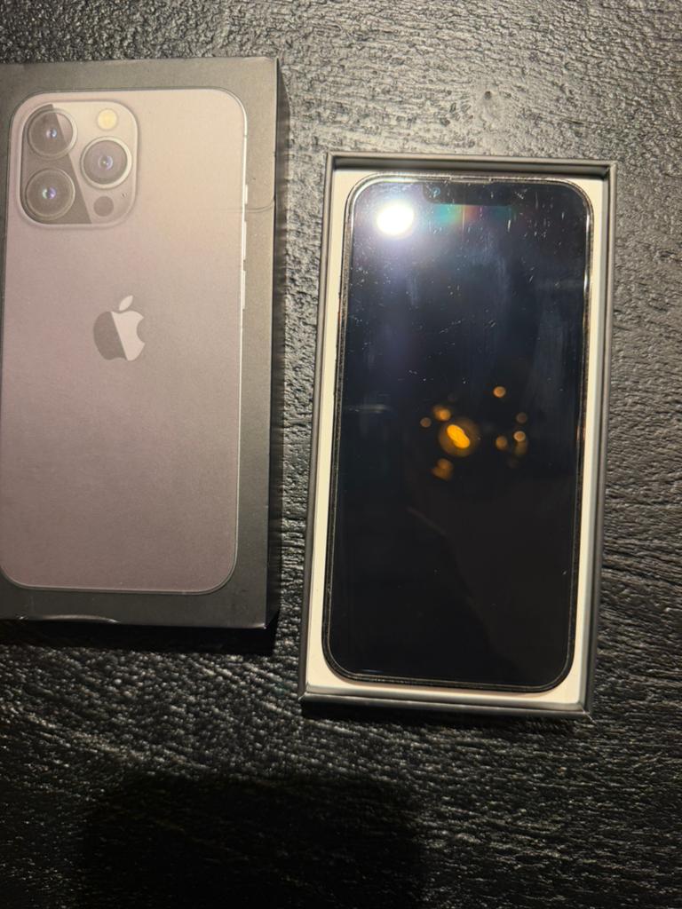 iPhone 13 Pro 128GB, Telecommunicatie, Mobiele telefoons | Apple iPhone, Ophalen, 128 GB, Zwart, Zo goed als nieuw