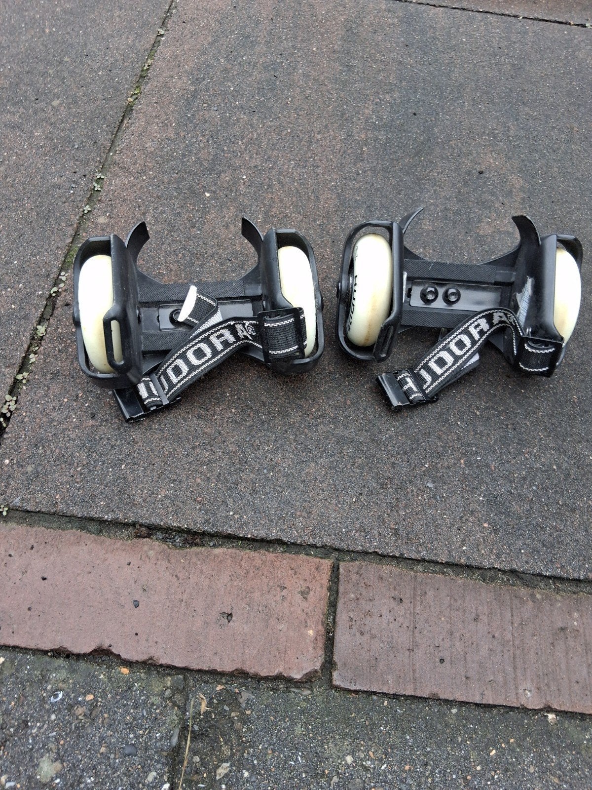 Hudora Flashing rollers - rolschaatsen 2 wielen, Ophalen of Verzenden, Verstelbaar, Gebruikt, Kinderen