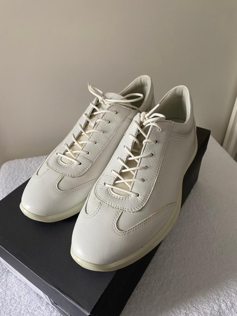 ECCO Dames Sneakers - Wit, Maat 40, Kleding | Dames, Schoenen, Wit, Nieuw, Ophalen of Verzenden, Sneakers of Gympen