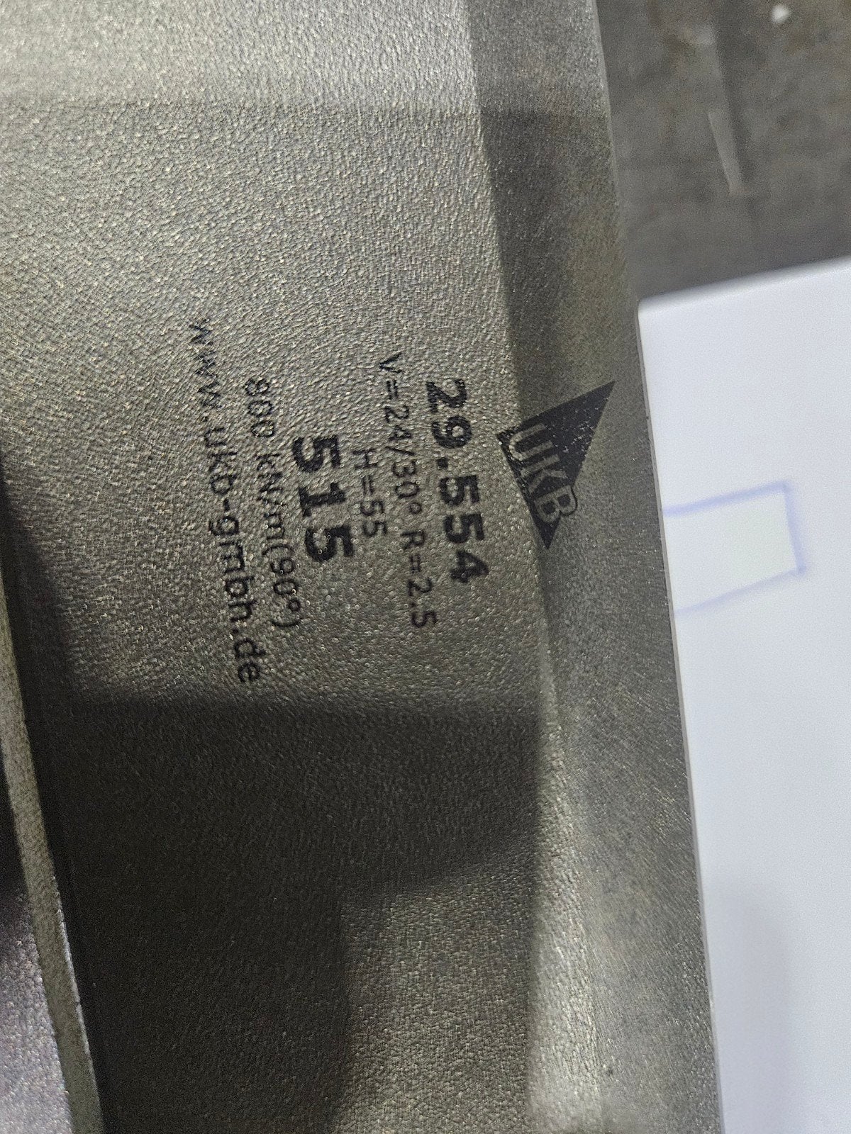 Kantbankgereedschap V24 UKB 29.554 - 30 graden, 55mm HHO, Ophalen of Verzenden
