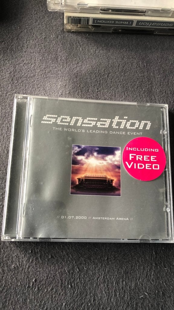 Sensation Amsterdam ArenA 2000, Ophalen of Verzenden, Zo goed als nieuw, Disco